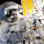 Astronauts find faith in space