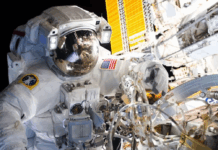 Astronauts find faith in space