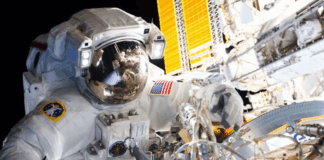 Astronauts find faith in space