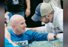 Revival breaks out at roofer’s convention