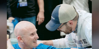 Revival breaks out at roofer’s convention