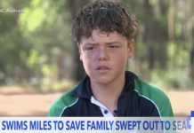 13-year-old credits God for ‘miracle’ 4-hour swim that saved family