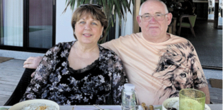 Angels direct operations for UK missionary to Philippines