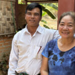 Buddhist monks stole their home, then a rocket hit the school