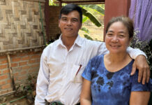 Buddhist monks stole their home, then a rocket hit the school